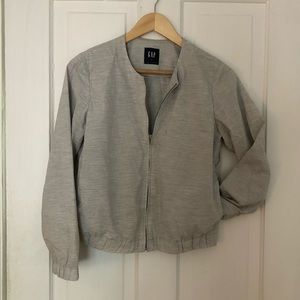 Gap Cropped Lightweight Jacket